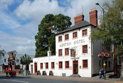 The Merton Hotel Hereford Eksteriør bilde
